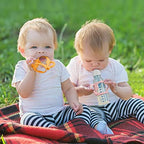 Aolso Silicone Baby Bottle Handles, Easy Grip Handles to Hold Baby Bottle - Image 7