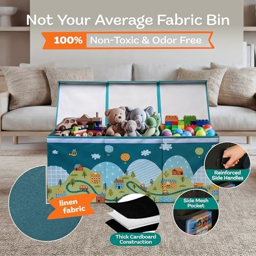 SoftOwl Extra Large Toy Storage Organizer - Image 4