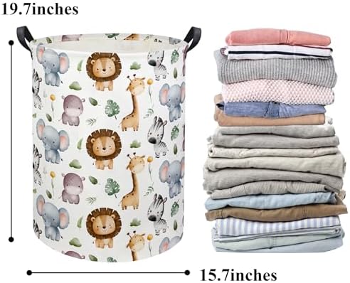 Baby Laundry Hamper Basket Baby Hamper - Image 6