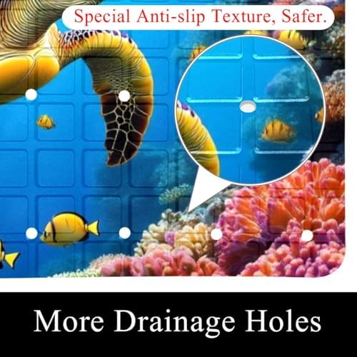 Shower Mat Non-Slip Bathtub Mats - Image 2