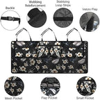 Femuar Car Trunk Organizer, Large Capacity Backseat Trunk Organizer, - Image 4