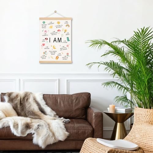 DNEULYR Kids Positive Affirmation Wall Art Poster 12x16 Inches - Image 5
