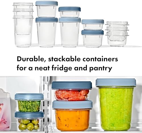 OXO Good Grips Twist & Stack 12-Piece Container Set - Image 2