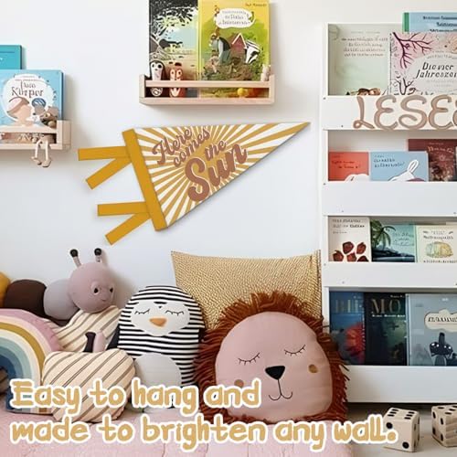 Kids Room Decor, Boho Sunshine Here Comes the Sun - Image 5