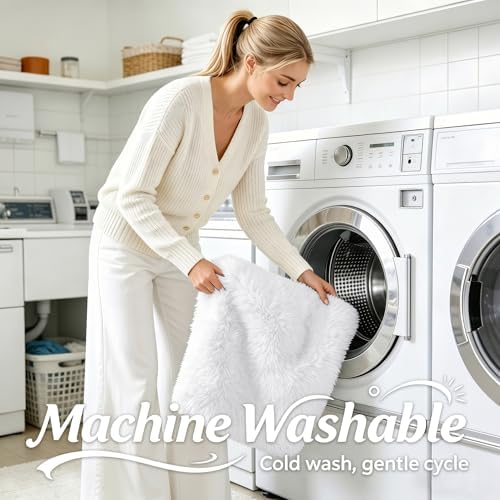 OLANLY 9x12 Machine Washable Large Area Rugs - Image 2