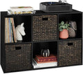 Best Choice Products 6-Cube Storage Organizer, 13.5in Shelf Opening, Display by BestChoiceProducts