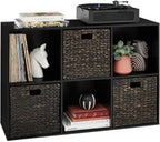 Best Choice Products 6-Cube Storage Organizer, 13.5in Shelf Opening, Display by BestChoiceProducts