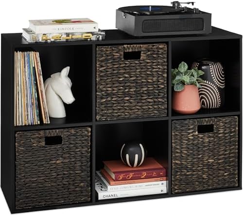 Best Choice Products 6-Cube Storage Organizer, 13.5in Shelf Opening, Display by BestChoiceProducts