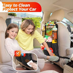 SURDOCA Car Organizers and Storage, Upgraded Car Seat Organizer - Image 3