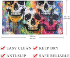 Shower Mat Bathtub Mat, 26.8x15.1 inch, Non-Slip Bath Mat - Image 4