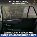 EcoNour Car Window Screen for Toyota Tundra 2 Pack - Image 5
