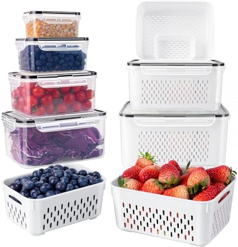 Freshmage Fruit Storage Containers by Freshmage