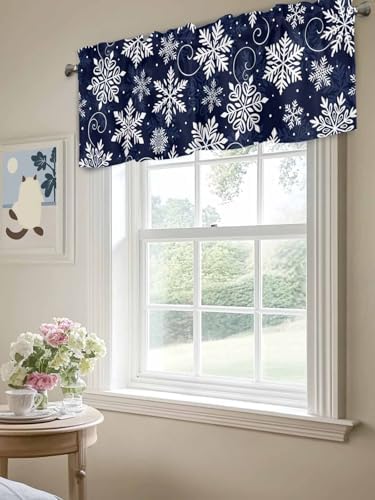 Vandarllin Christmas Valance Curtains - Image 5