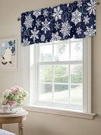 Vandarllin Christmas Valance Curtains - Image 5