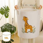 Kids Laundry Basket Baby Hamper - Image 4
