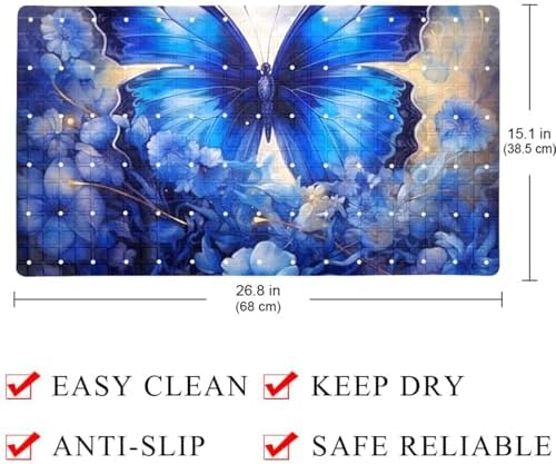 Shower Mat Non-Slip Bathtub Mats - Image 4