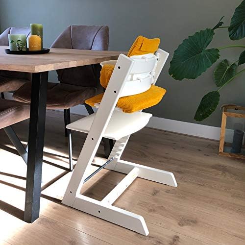 UKJE Cushion for Stokke Tripp Trapp | Soft Cotton, Extra Padded - Image 6