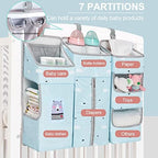 Hanging Diaper Caddy Organizer for Baby Crib - Image 4