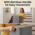 efluky Slim Laundry Basket - Image 4