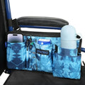 Wheelchair Side Bag, Wheel Chair Armrest Pouch Accessories by ZHCHG