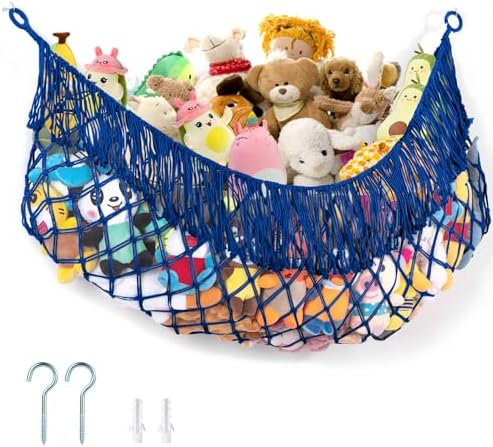 Stuffed Animal Hammock by PrimZootyDesign