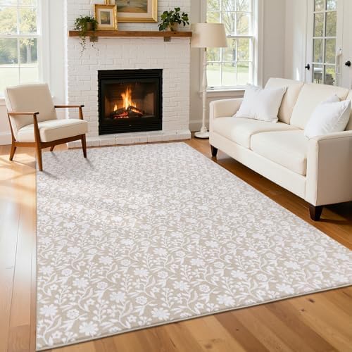 Vaukki 5x7 Area Rug for Living Room by Vaukki