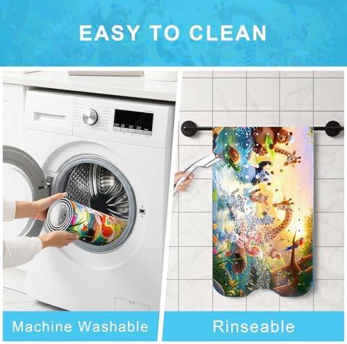 Bath Mat for Tub Non Slip Kids Bathtub Mat 40x16 Baby Bath Mat - Image 4
