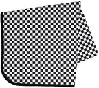 BapronBaby Black Checkerboard Waterproof Splash Mat Catch All Floor Cover - Image 2