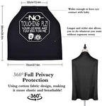 Metplus Baby Car Seat Cover, No Touch Sign Carseat Canopy & Nursing Covers - Image 3