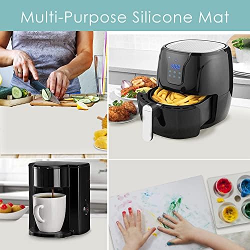 Extra Large Silicone Table Mat, Food-Grade Silicone Mat - Image 4