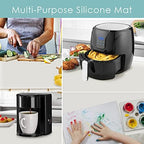 Extra Large Silicone Table Mat, Food-Grade Silicone Mat - Image 4