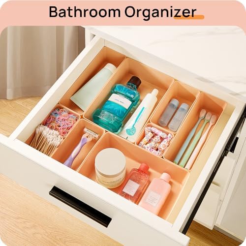 Vtopmart 25 Pack Plastic Drawer Organizers - Image 5