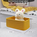 COMFY-HOMI 13" x 8.5" x 5.1" Storage Baskets - Image 3