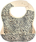 Three Little Tots Modern Silicone Baby Bib – Adjustable Fit Waterproof Catch by ThreeLittleTots