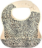 Three Little Tots Modern Silicone Baby Bib – Adjustable Fit Waterproof Catch by ThreeLittleTots