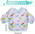 Tarpop Long Sleeve Bibs, Infant Smocks Bulk - Image 2