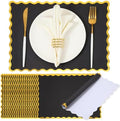 Foldtier 150 Pcs Disposable Paper Placemats Bulk 10"x14" by FoldTier