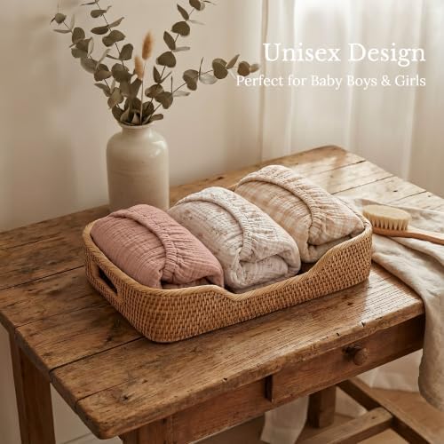 Niceye Muslin Bassinet Sheets 3-Pack - Image 7