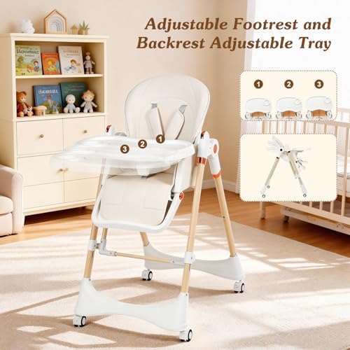 3-in-1 Baby High Chair | Convertible Baby High Chair - Image 2