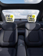 Generic Car Headrest Covers - Image 3