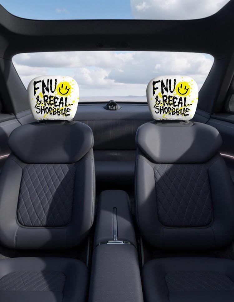 Generic Car Headrest Covers - Image 3