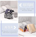 Shappy 6 Packs Clear Plastic Storage Bags - Image 5