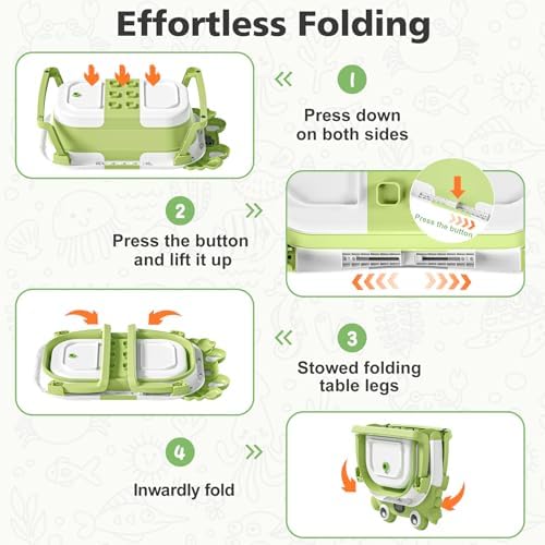 Collapsible Baby Bathtub for Newborns - Image 4