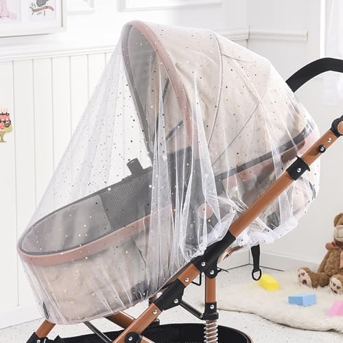 Baby Mosquito Net for Stroller Durable Protection Bug Netting Mesh Cover by BQSAZHYJ
