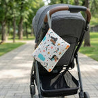 HAMUR Baby Diaper Bag Organizer – Compact & Foldable Stroller Pouch - Image 4