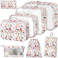 8 Set Packing Cubes for Suitcases, Packing Cube by Hatisan
