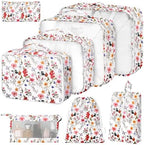 8 Set Packing Cubes for Suitcases, Packing Cube by Hatisan