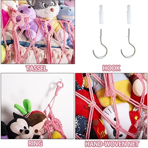 Stuffed Animal Net or Hammock Wall Hanging Net - Image 3