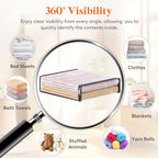 Lifewit 14L Clear Sheet Storage Bags - Image 4