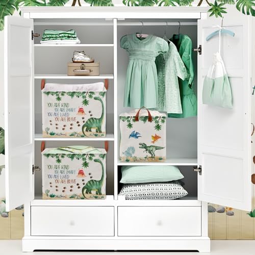 Dinosaur Nursery Decor Baby Gift Basket - Image 6